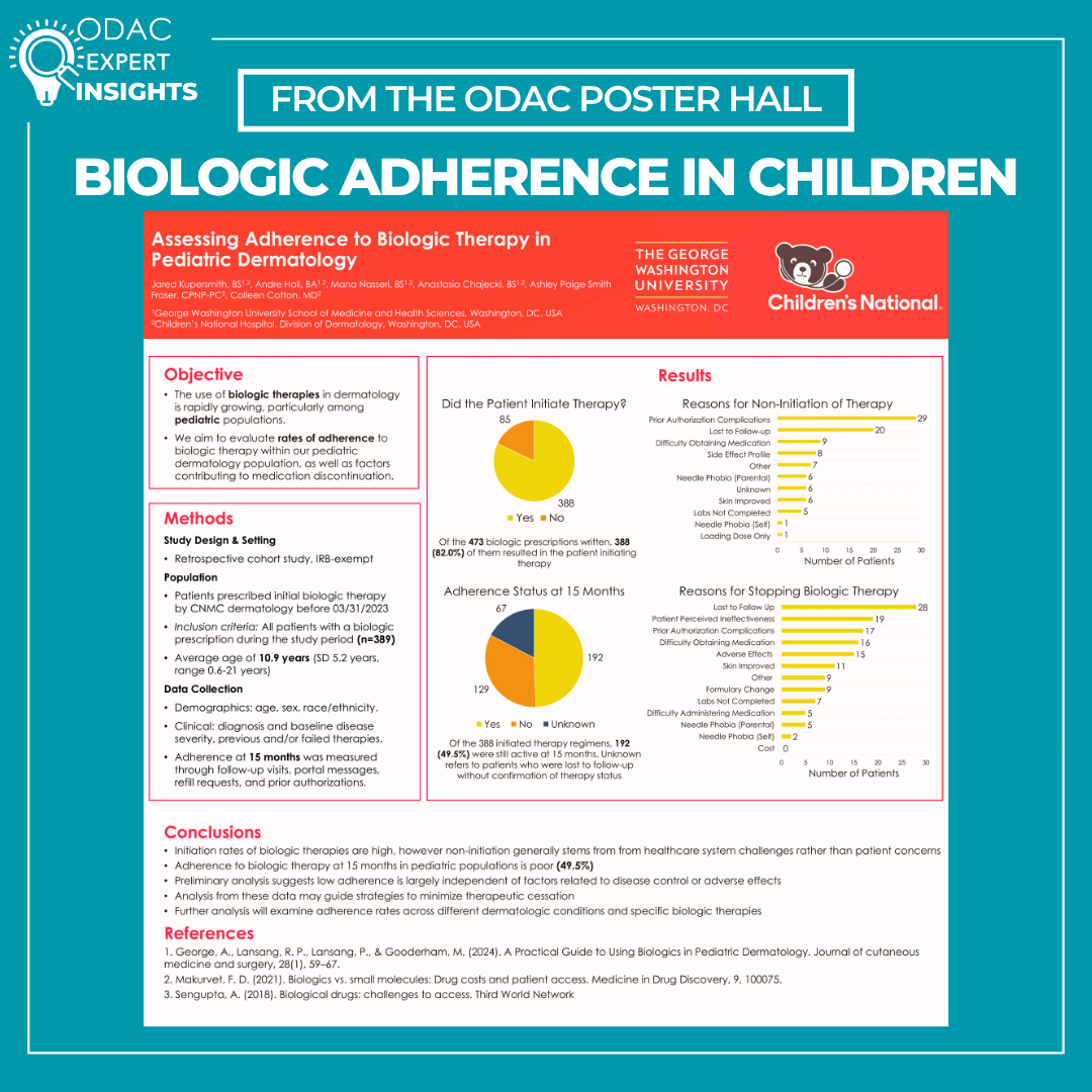 Biologic Adherence in Children