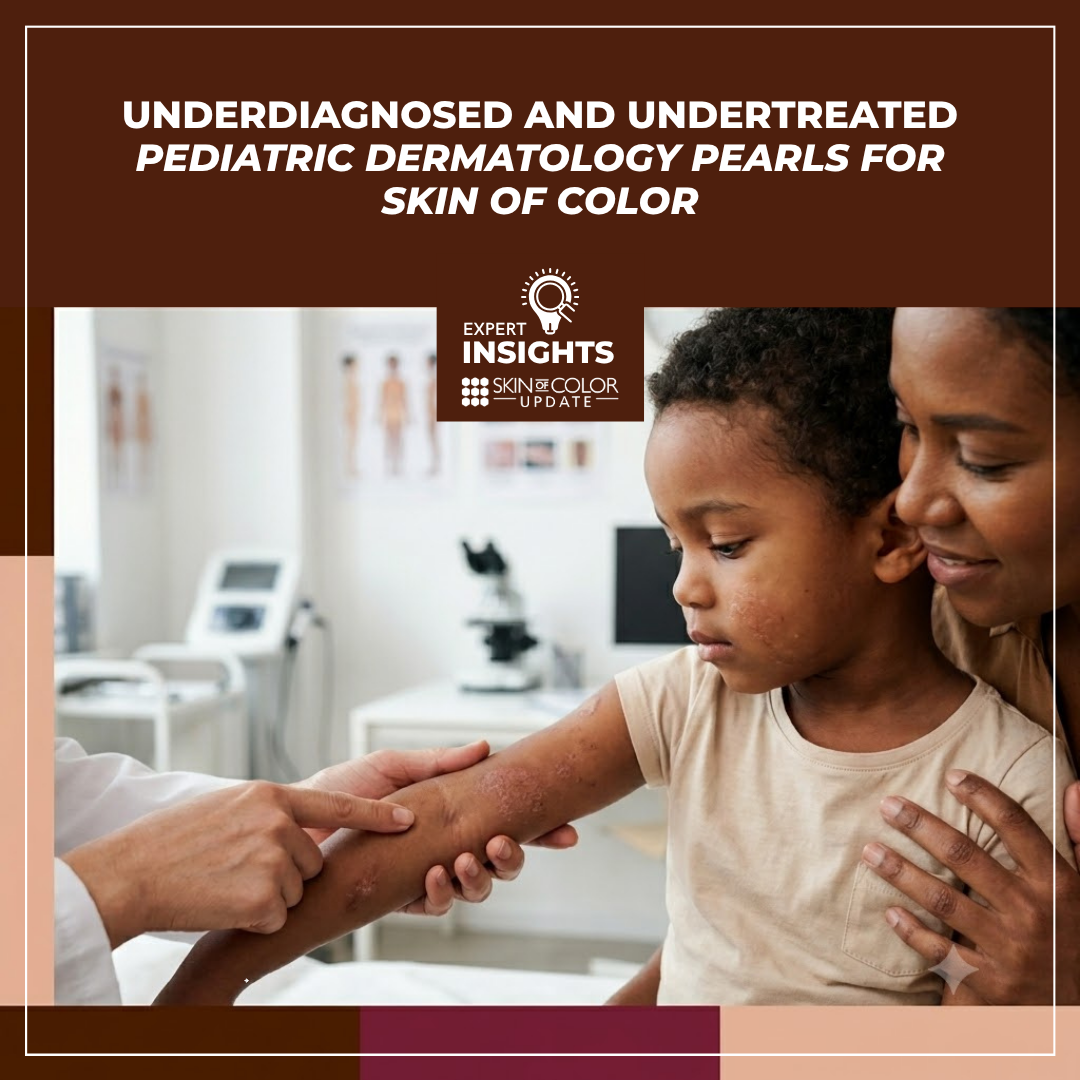pediatric dermatology skin of color