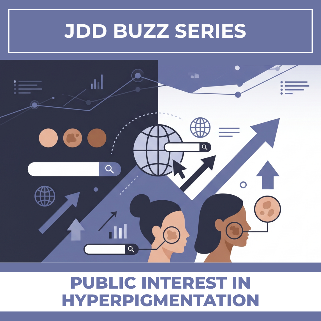 public interest in hyperpigmentation