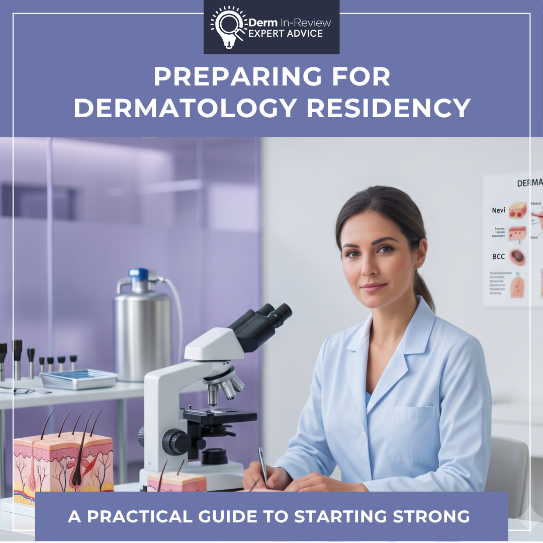 Dermatology Residency Preparation