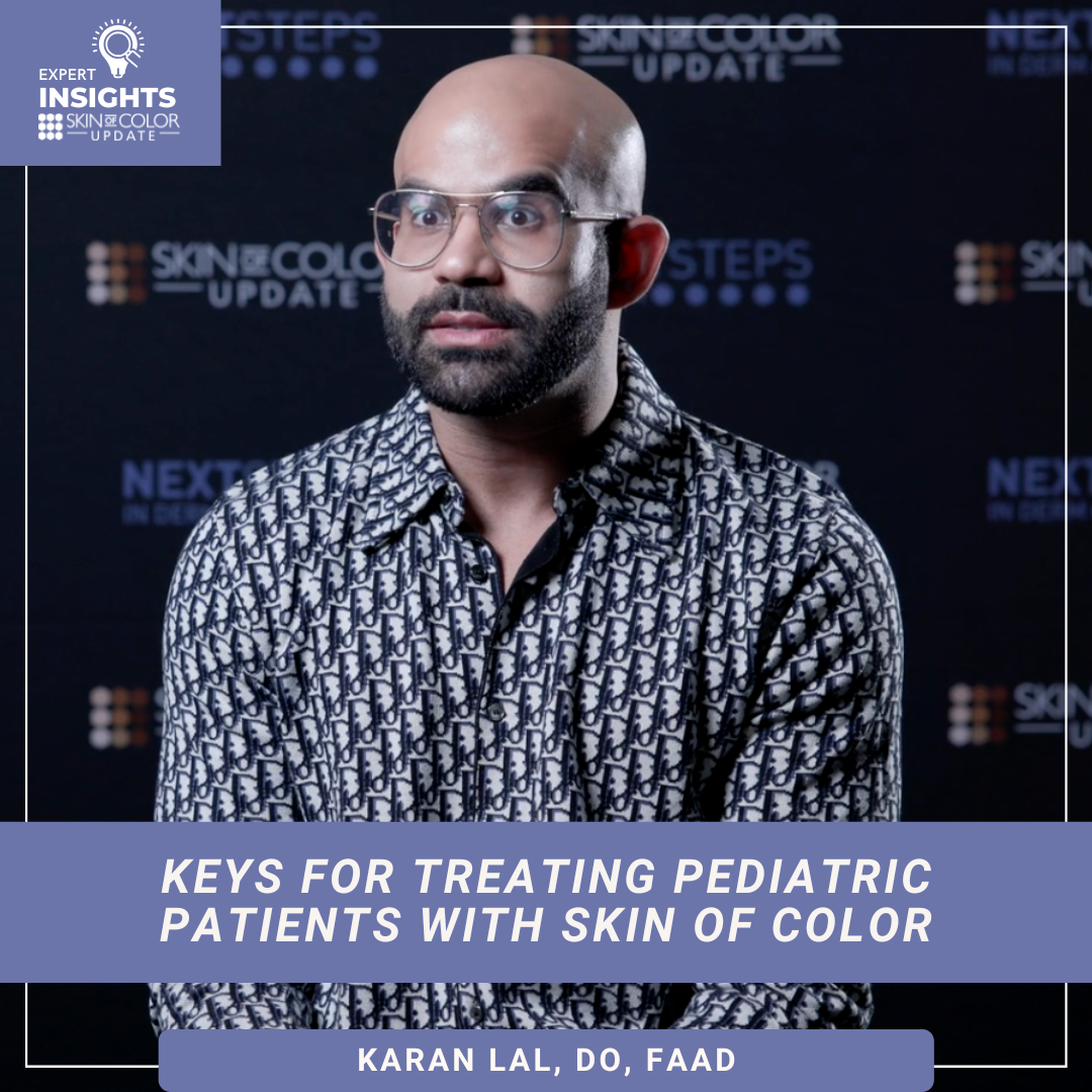 pediatric skin of color dermatology