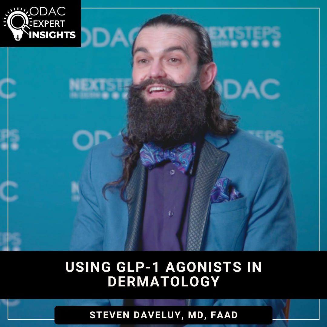 Using GLP-1 Agonists in Dermatology