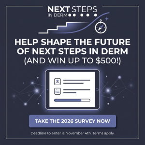 Next Steps in Derm Survey