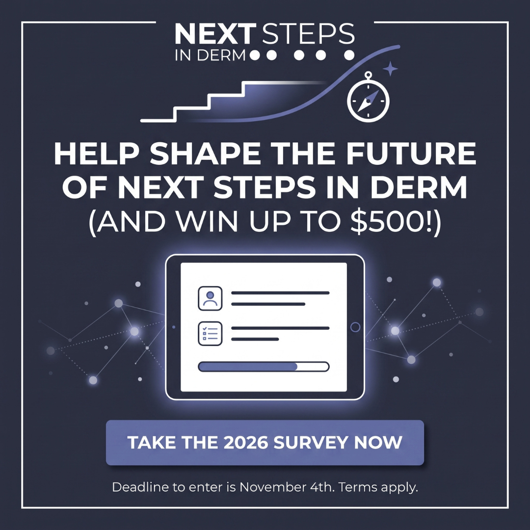 Next Steps in Derm Survey
