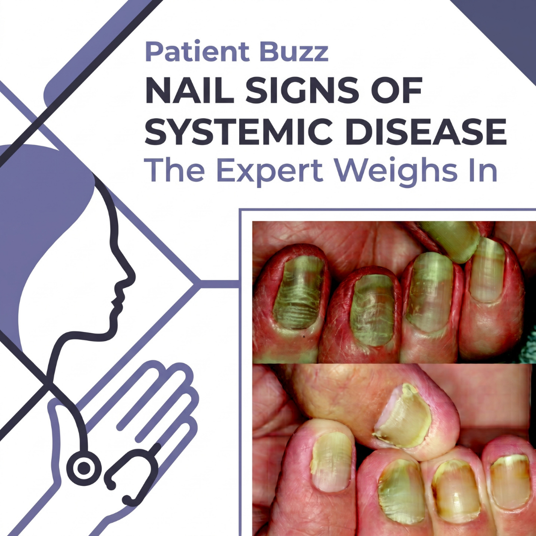 nail signs of systemic disease